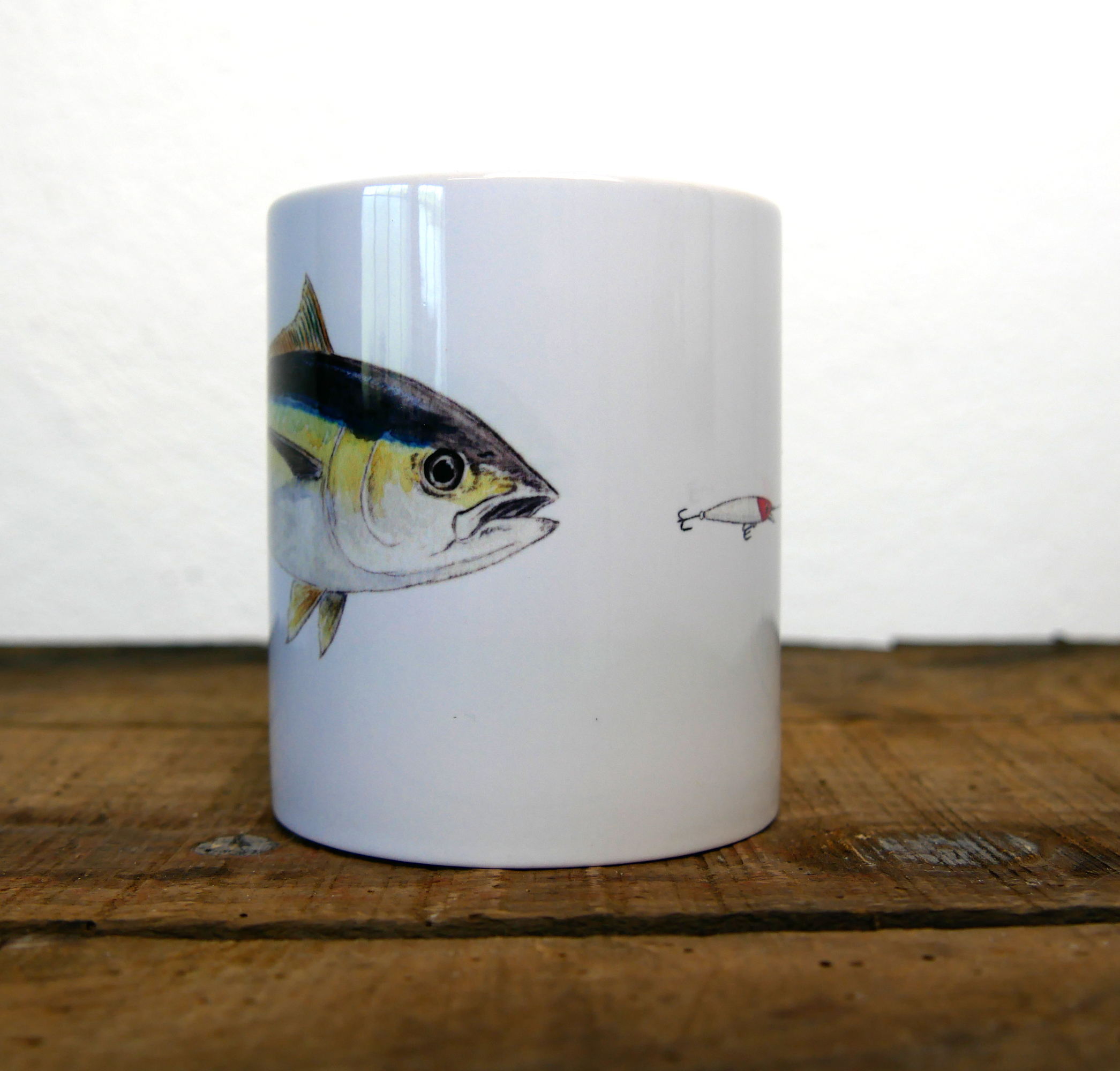 Poissons exotiques "Thon jaune"