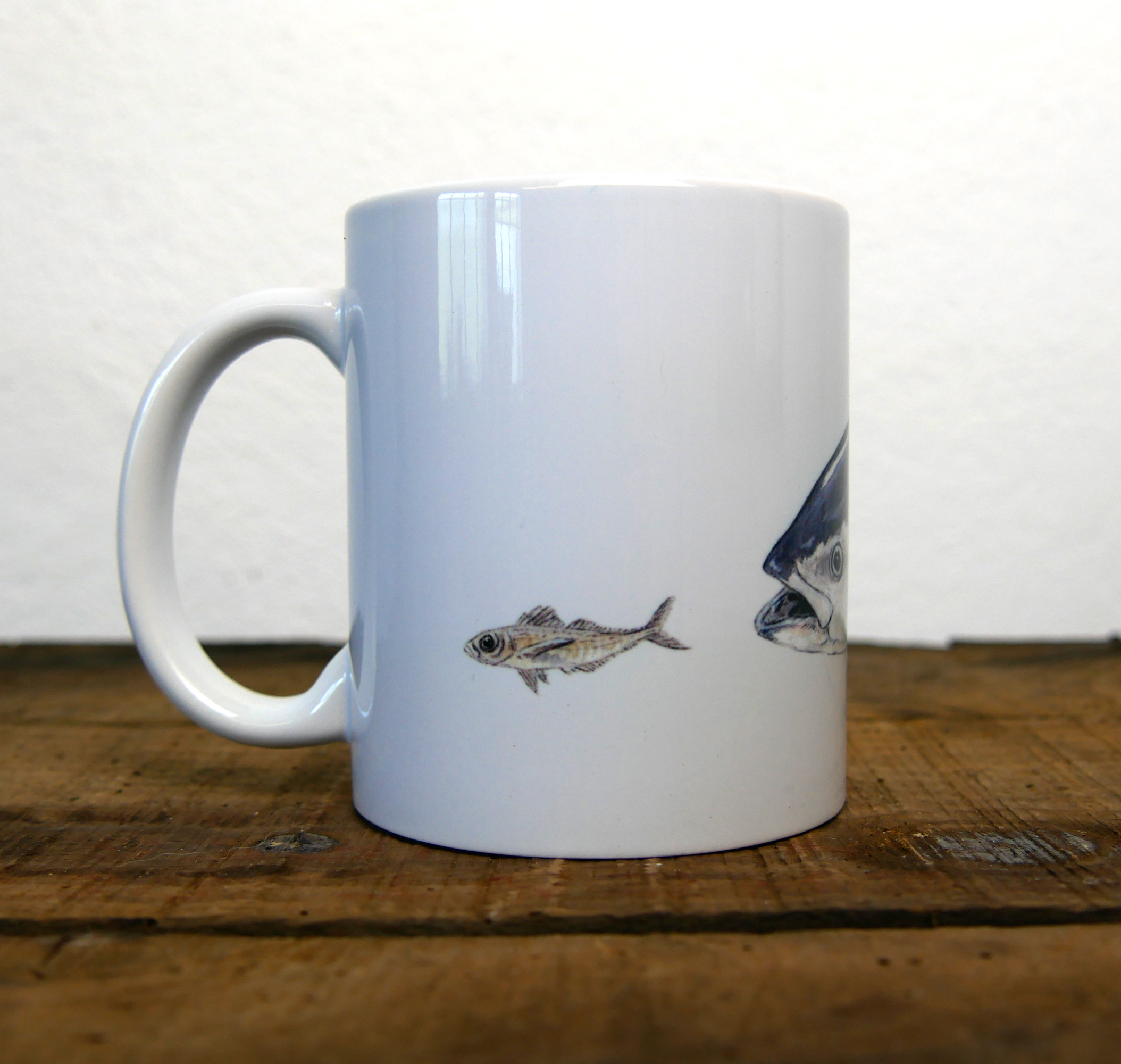 Poissons exotiques "Thon rouge"