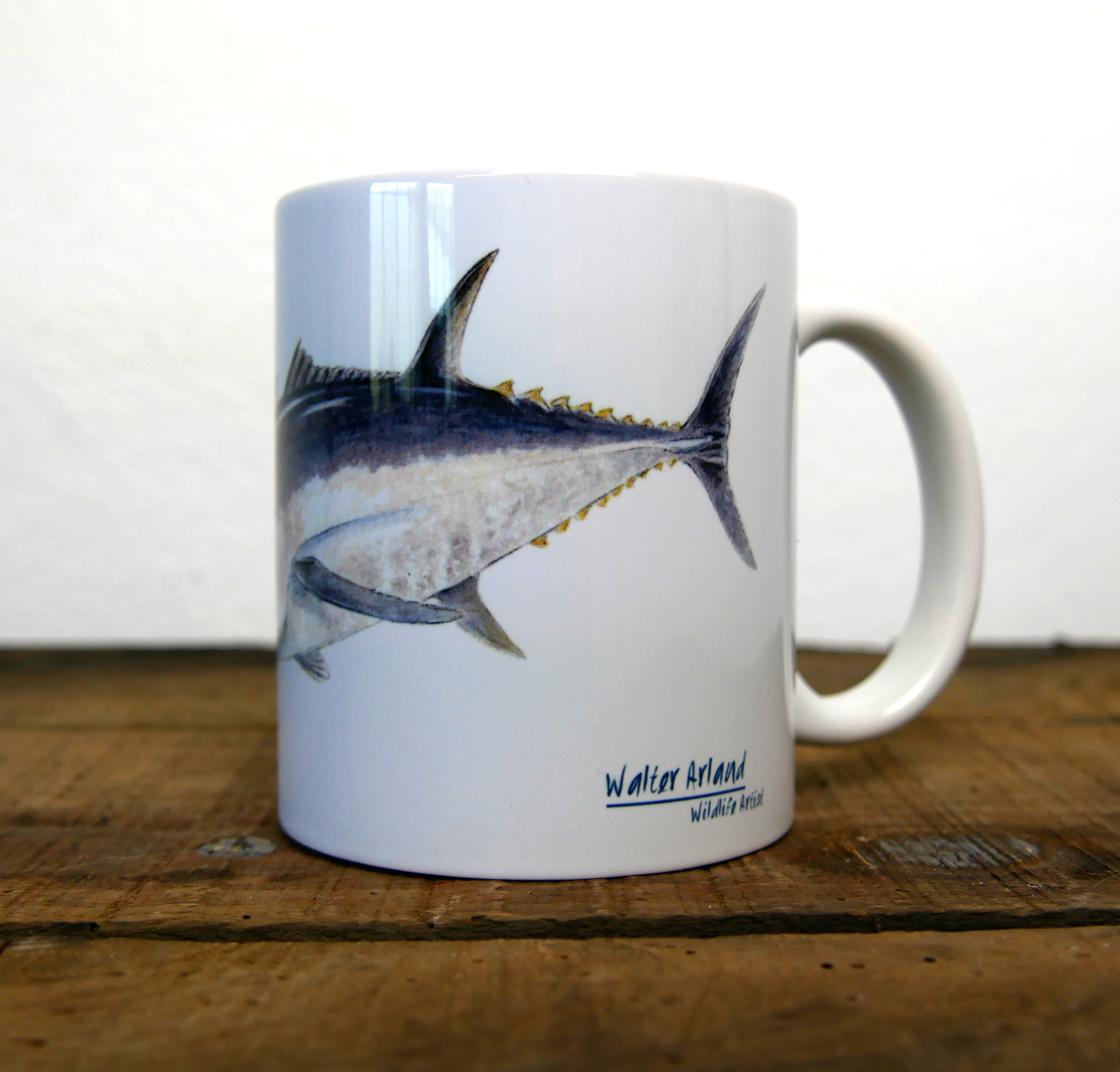 Poissons exotiques "Thon rouge"