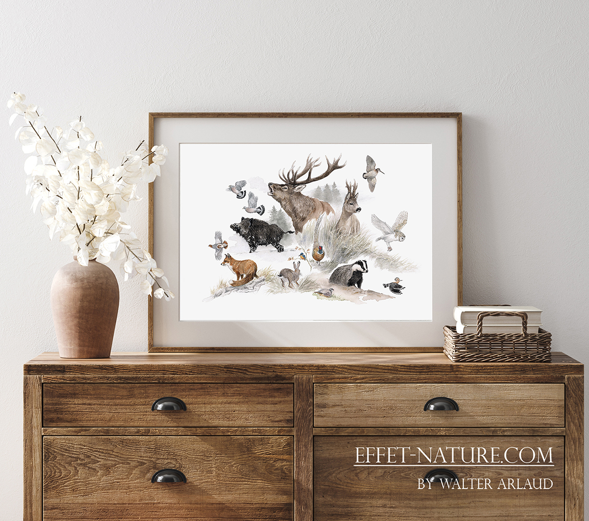 Edition limitée Fine Art BESTIAIRE