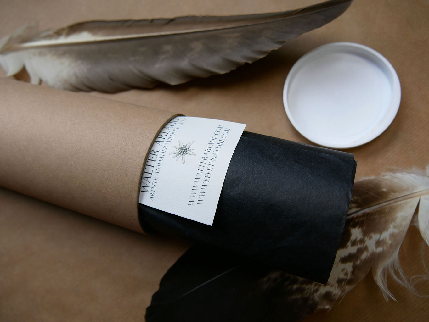  Edition limitée Fine Art Etude de bécasse 1