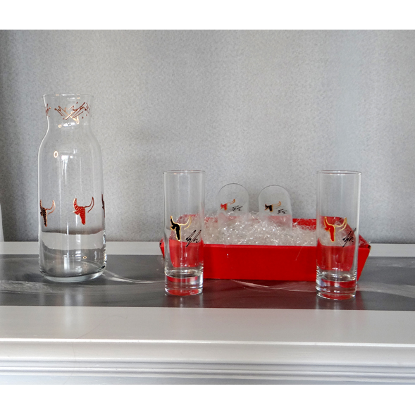 Carafe Taureau Design
