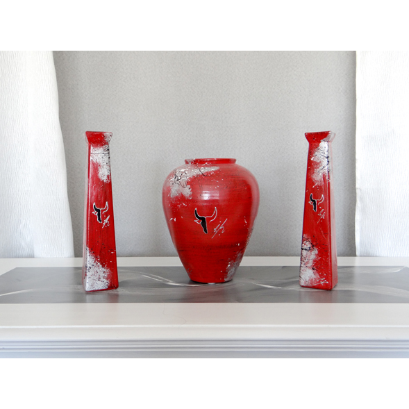 Soliflore Taureau Rouge