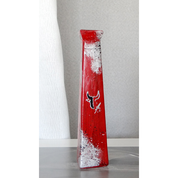 Soliflore Taureau Rouge