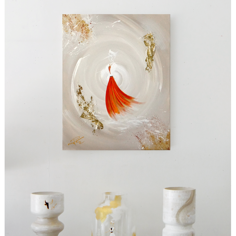  Arlesienne Beige & Or