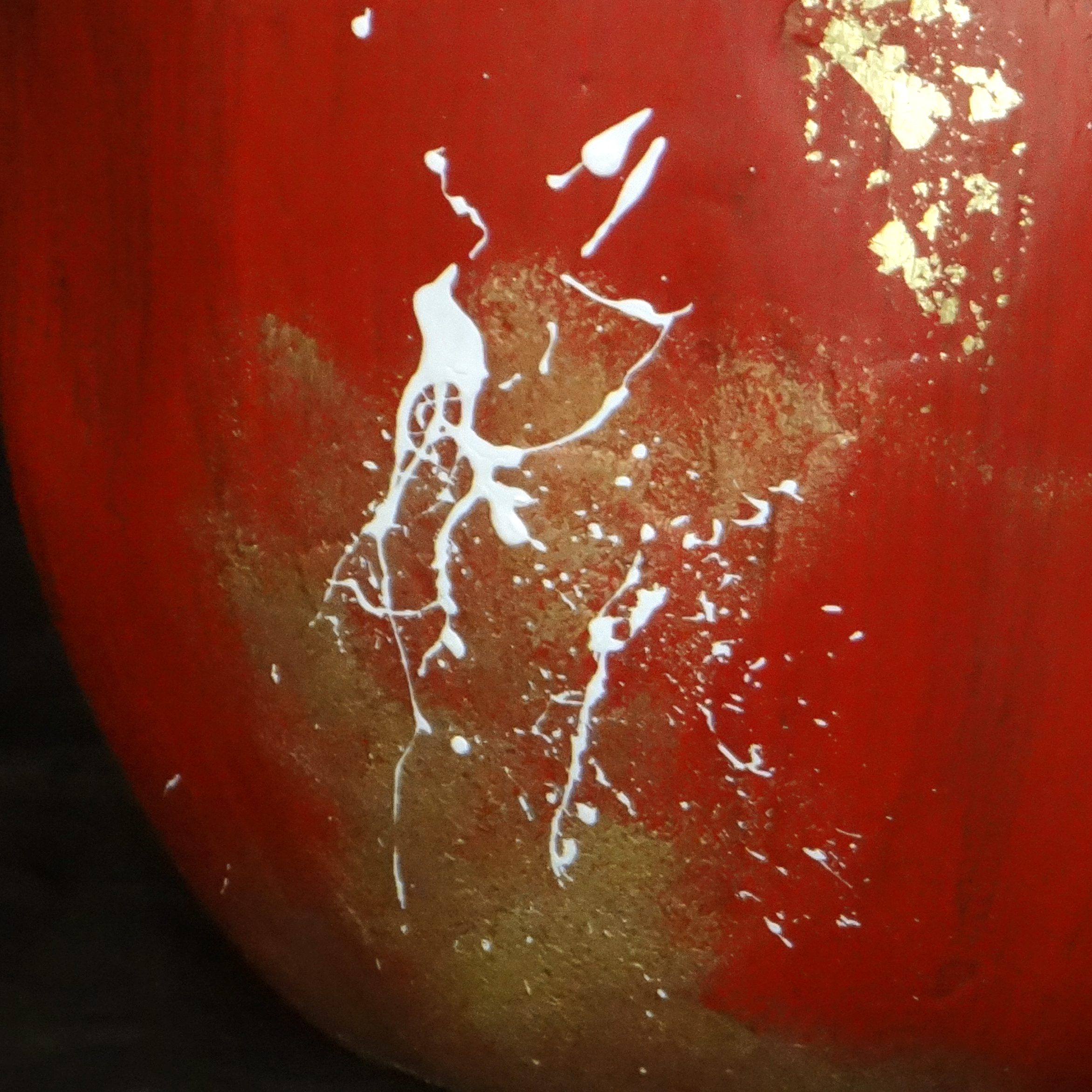 Vase Toro design Rge & Or