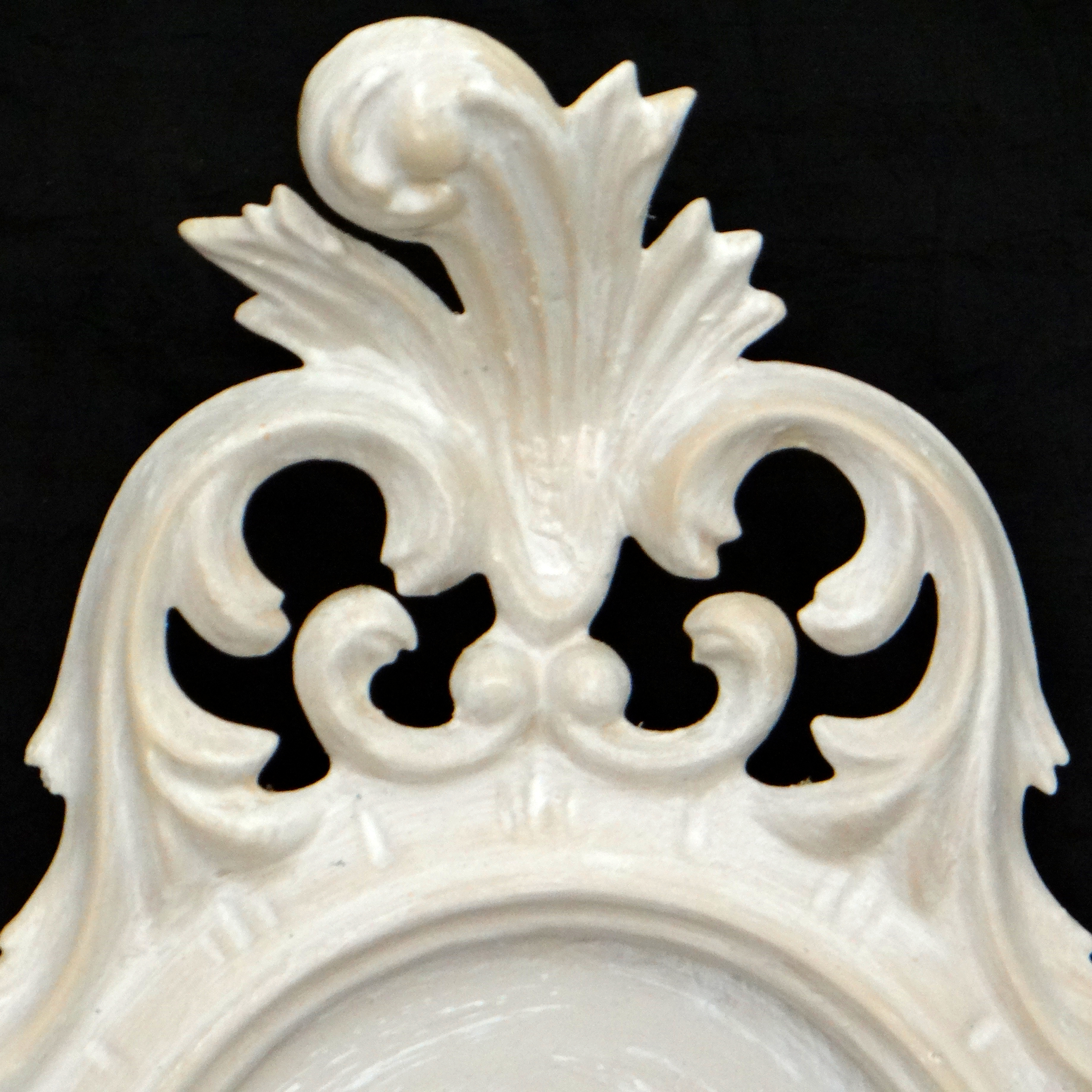 Cadre Baroque peint Arlesienne