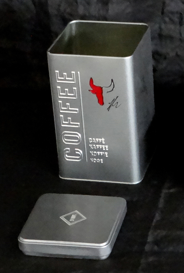 Boite capsule Café Taureau