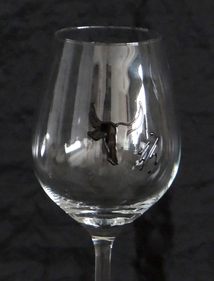 Duo Verres à Vin Taureau