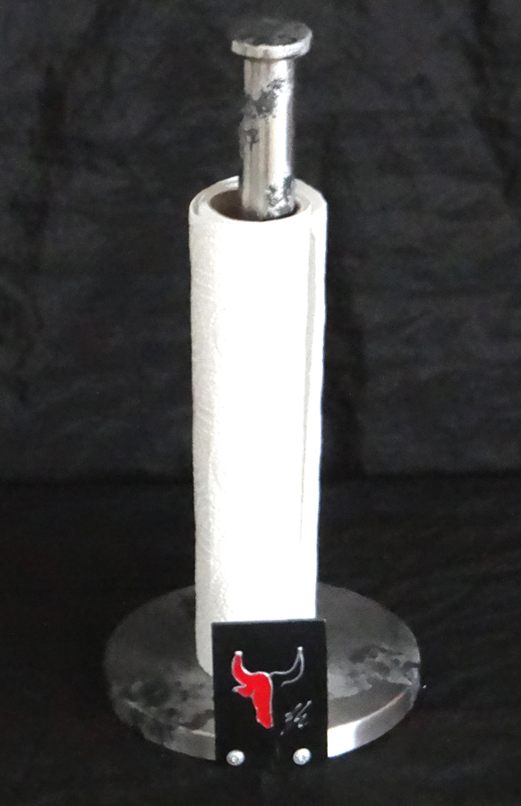 Porte Essuie-tout inox Taureau