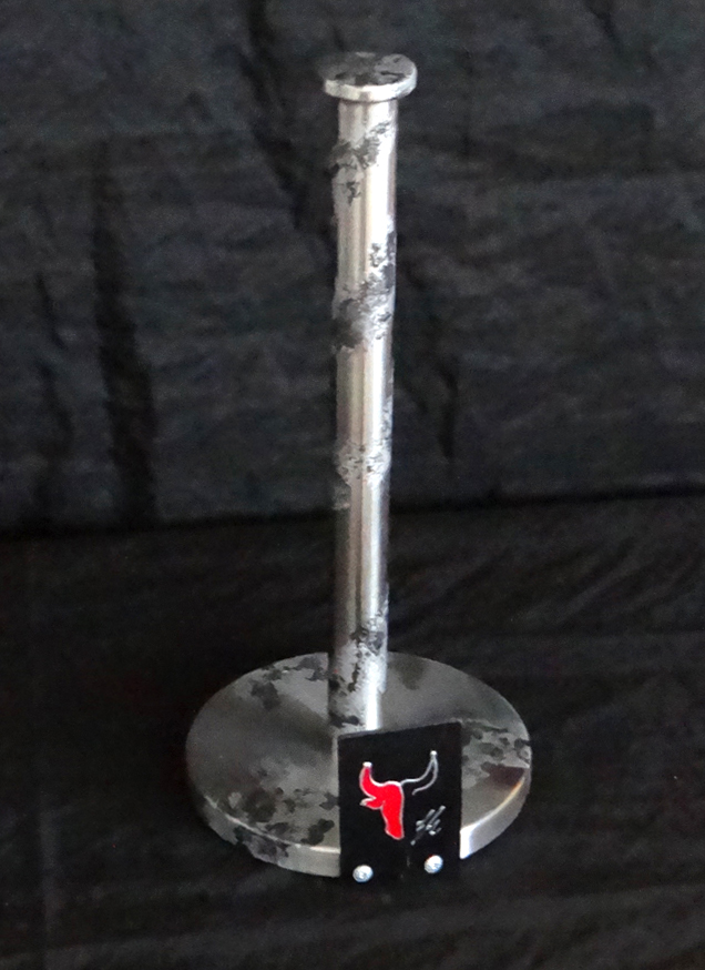 Porte Essuie-tout inox Taureau