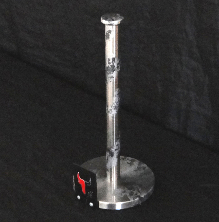 Porte Essuie-tout inox Taureau
