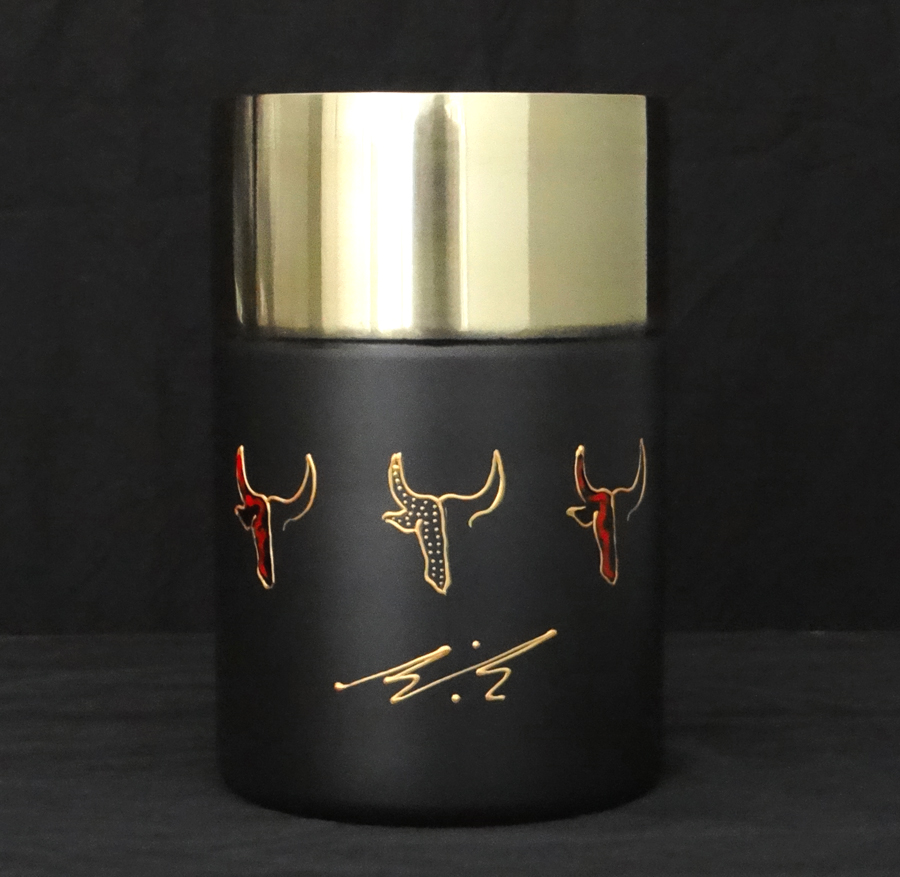 Rafraichisseur bouteille Vin Taureau Design