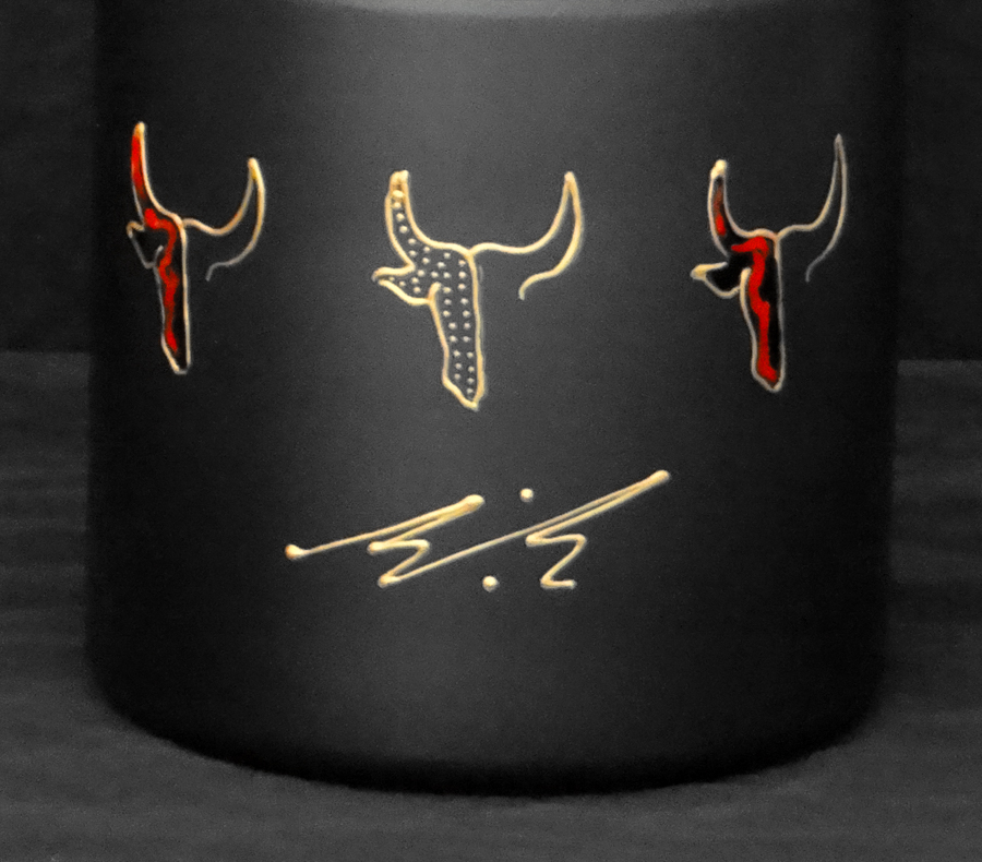 Rafraichisseur bouteille Vin Taureau Design