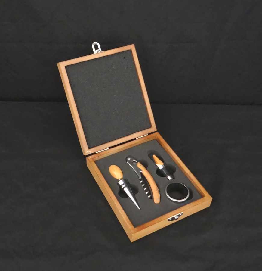 Coffret Sommelier Taureau Design