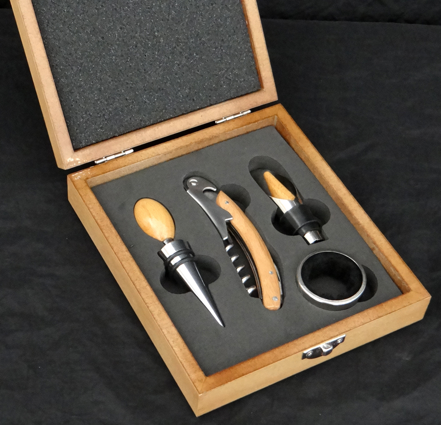 Coffret Sommelier Taureau Design