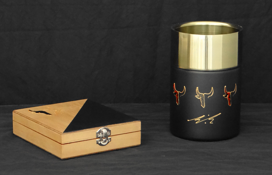Coffret Sommelier Taureau Design