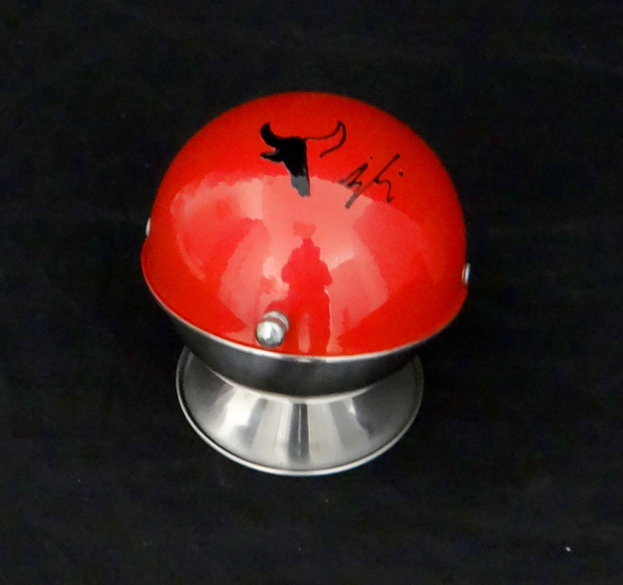 Sucrier Rouge Taureau