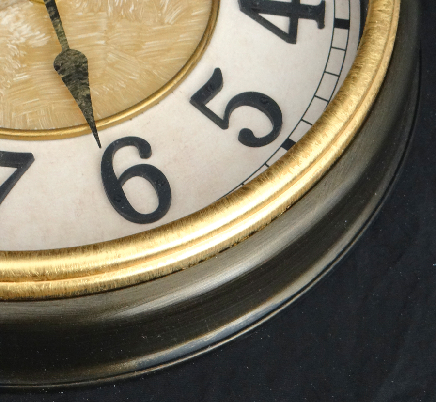 Horloge Retro Taureau Design