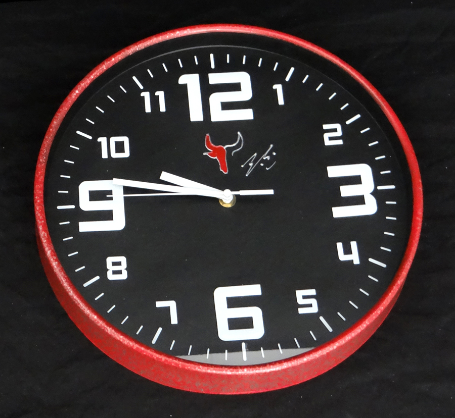 Horloge Moderne Taureau Design