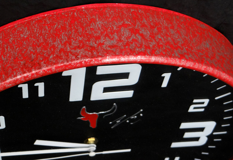 Horloge Moderne Taureau Design