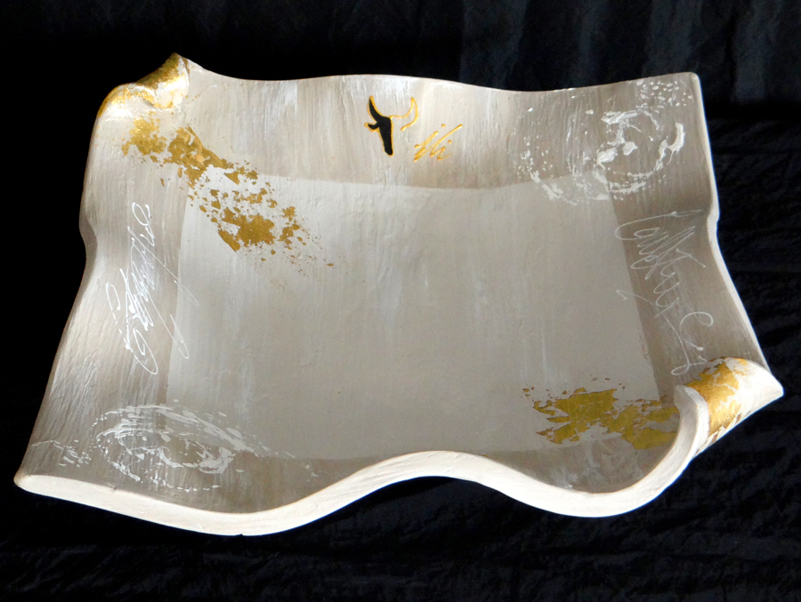Plat Déco Culture Taurine