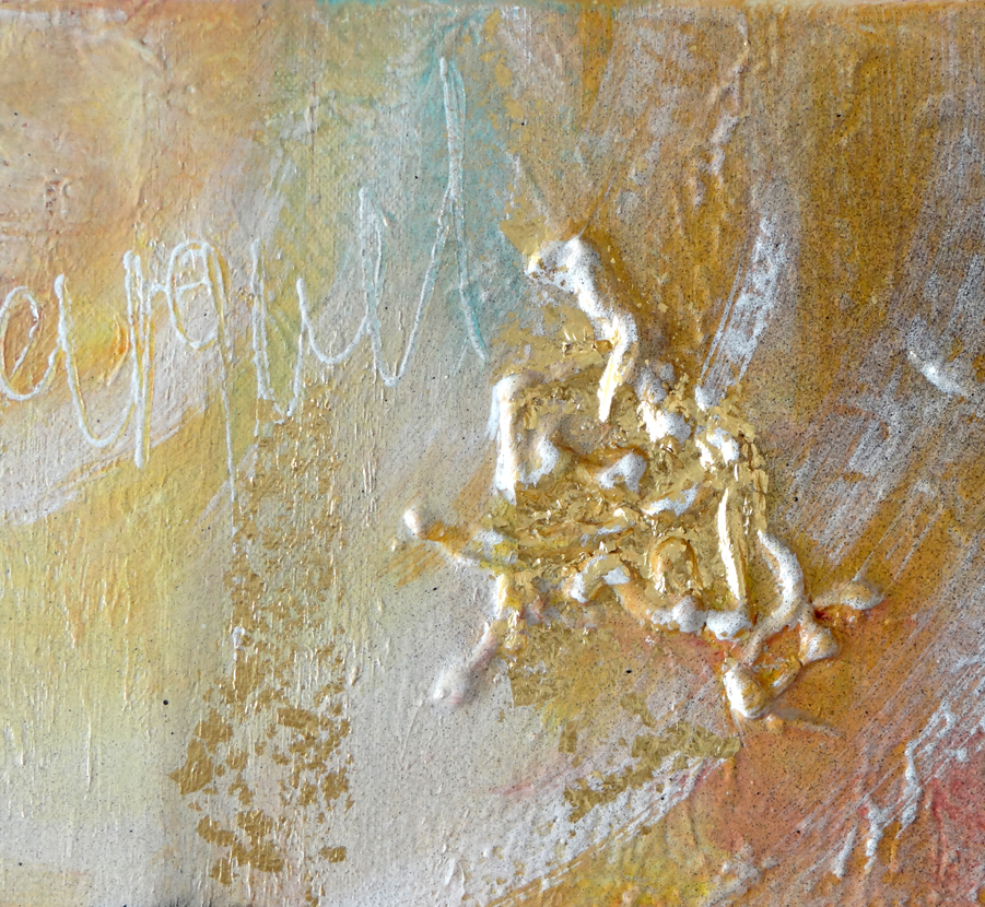 Tableau Tete Taureau Or