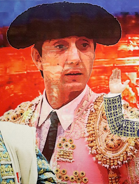 Tableau Feria de Nimes - Nimeno II, Juan Bautista, Sébastien Castella, José Tomás