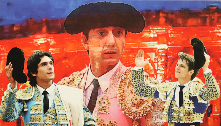 Tableau Feria de Nimes - Nimeno II, Juan Bautista, Sébastien Castella, José Tomás