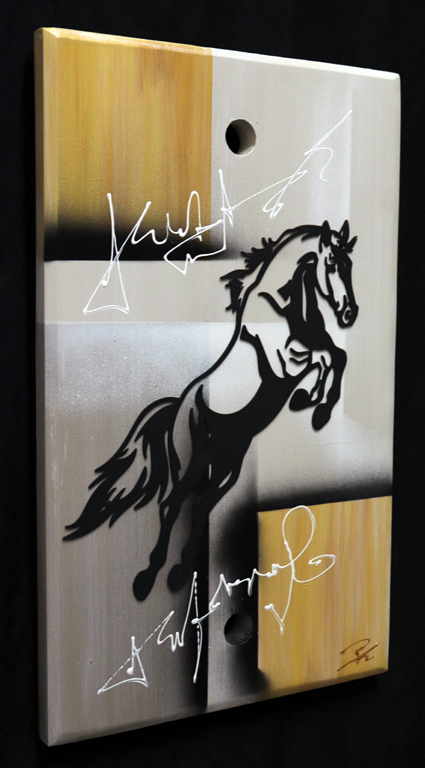 Décoration Bois & Metal Cheval