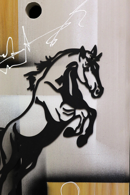 Décoration Bois & Metal Cheval