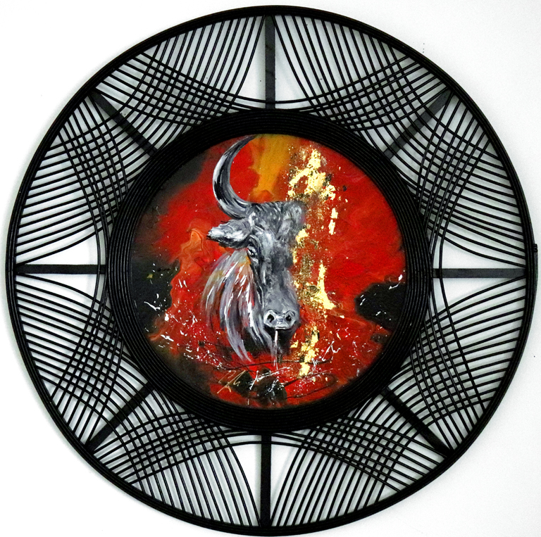 Tableau Toro rond