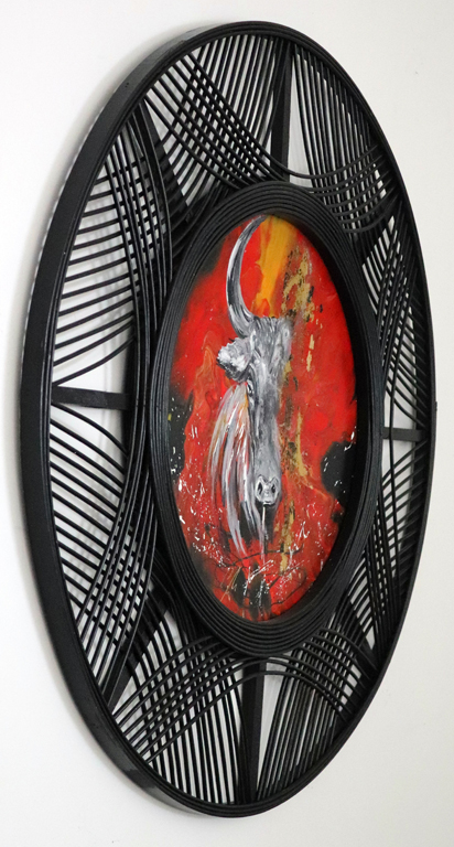 Tableau Toro rond