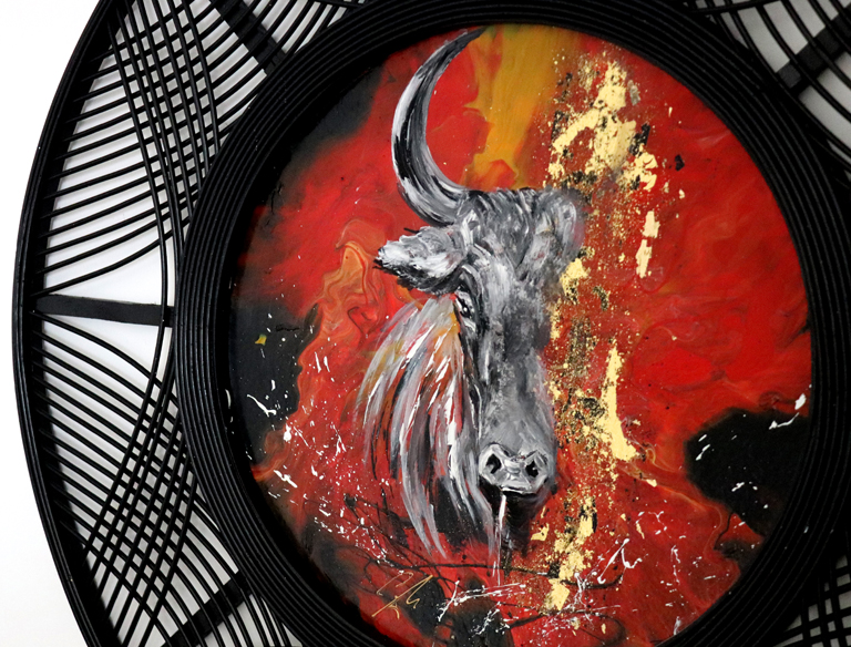 Tableau Toro rond