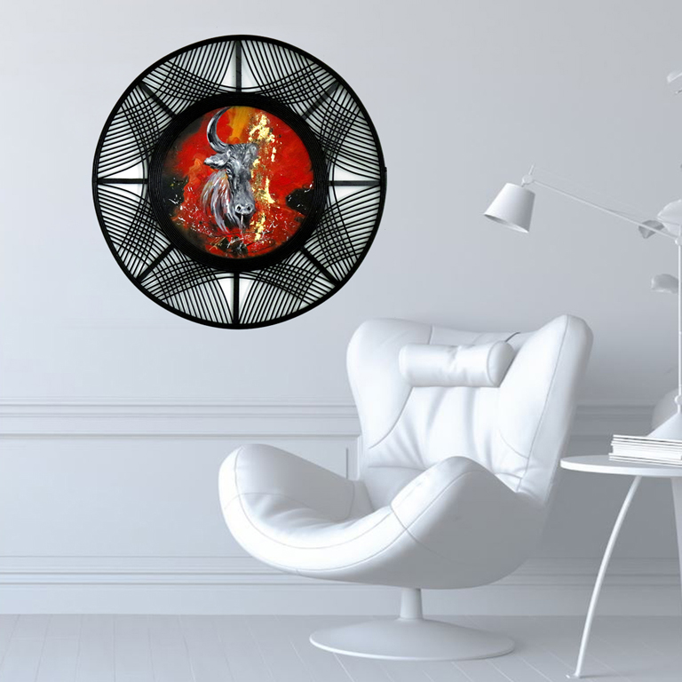 Tableau Toro rond