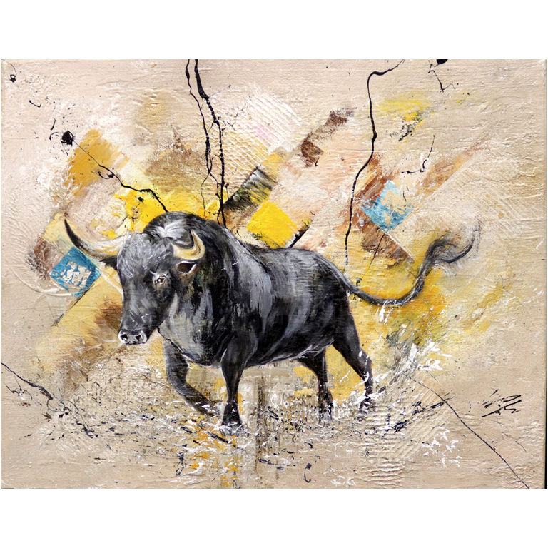  Toile Toro Espagnol