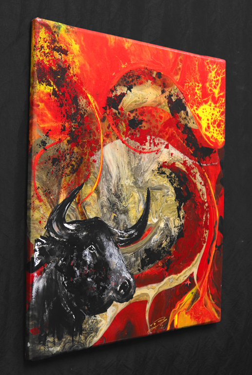Toro en Spirale