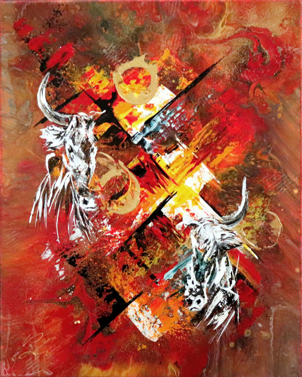 Peinture Abstraite