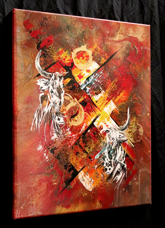 Peinture Abstraite