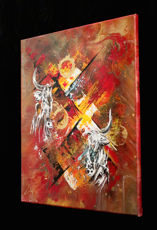 Peinture Abstraite