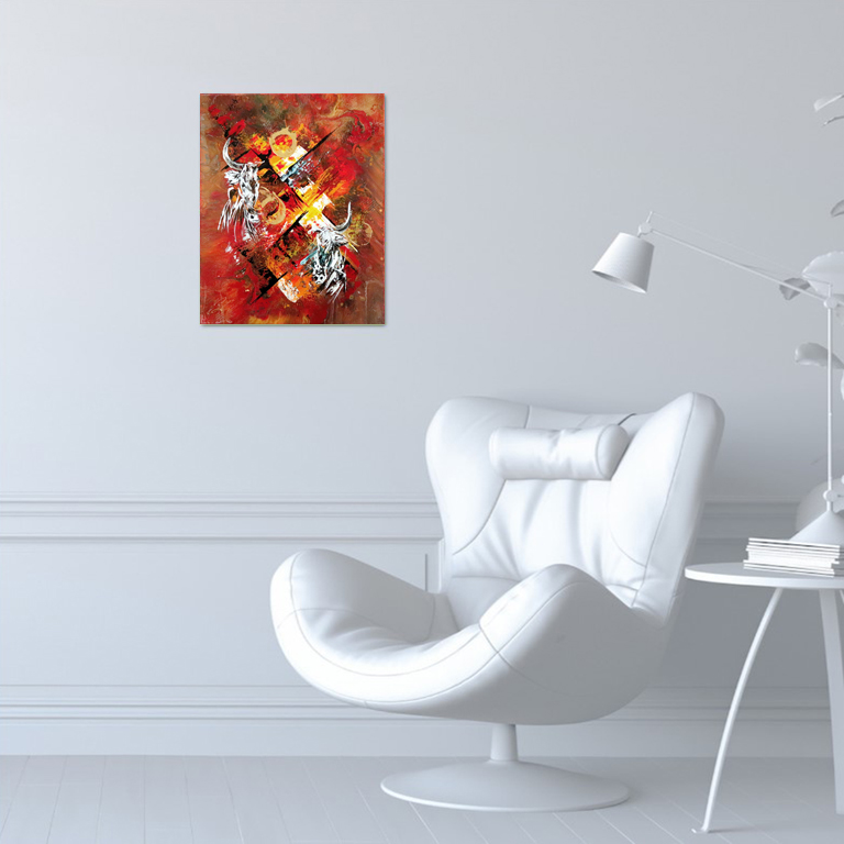 Peinture Abstraite