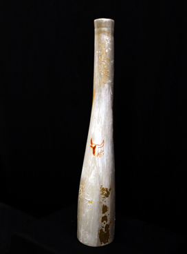 Bouteille-Vases décoratifs Taureau
