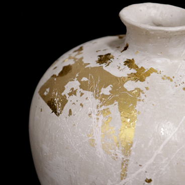 Vase en céramique Taureau