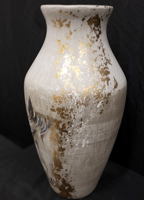 Vase décoratif Chval en céramique