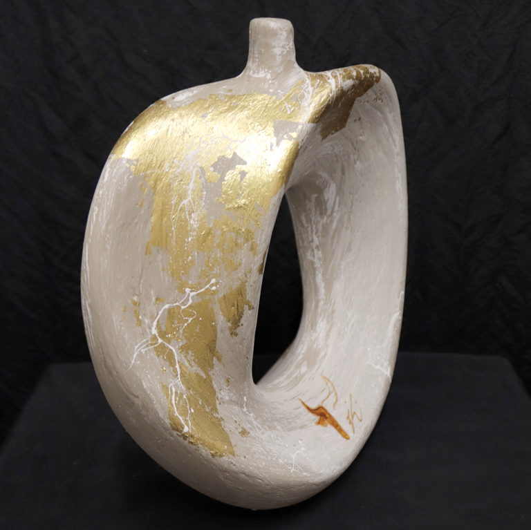 Sculpture décorative taureau