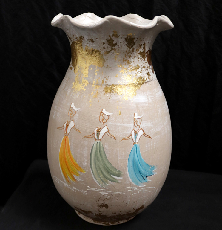 Vase en céramique