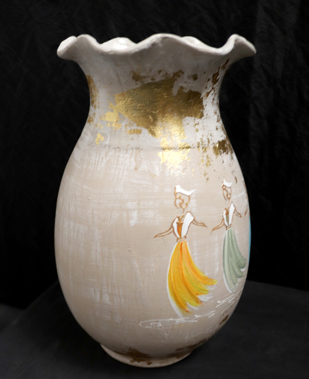 Vase en céramique