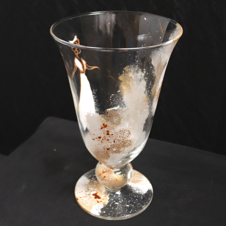 Coupe en verre Arlesienne