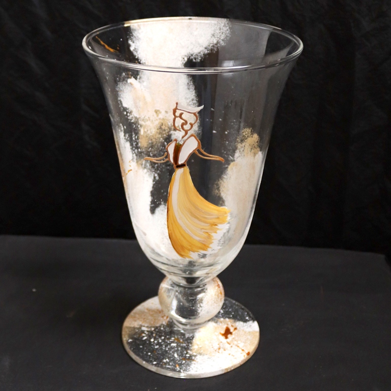 Coupe en verre Arlesienne