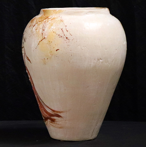 Vase en céramique peint à la main Arlesienne